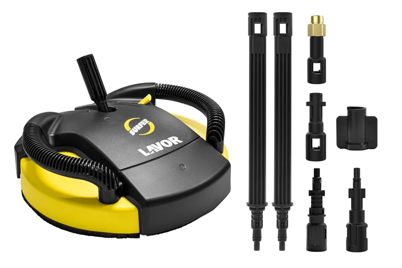 LAVOR Surfer Outdoor Surface Cleaner Accessory for Cold Water Pressure Washers Hobby Line - Image 1