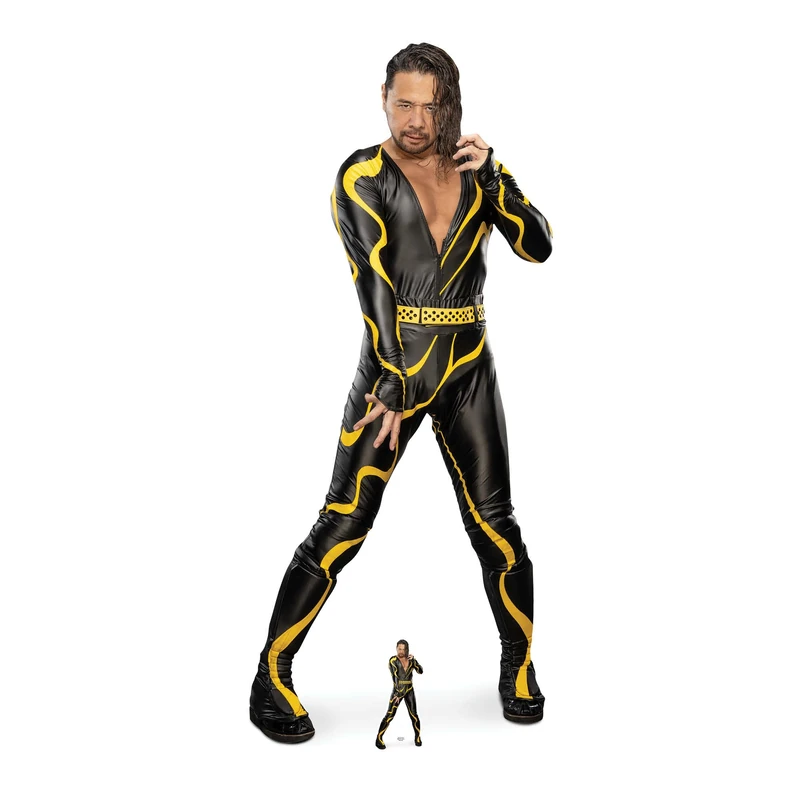Star Cutouts SC4428 WWE Shinsuke Nakamura Lifesize Cardboard Cutout – Wrestling Party Decoration, Event Display & Collector Gift