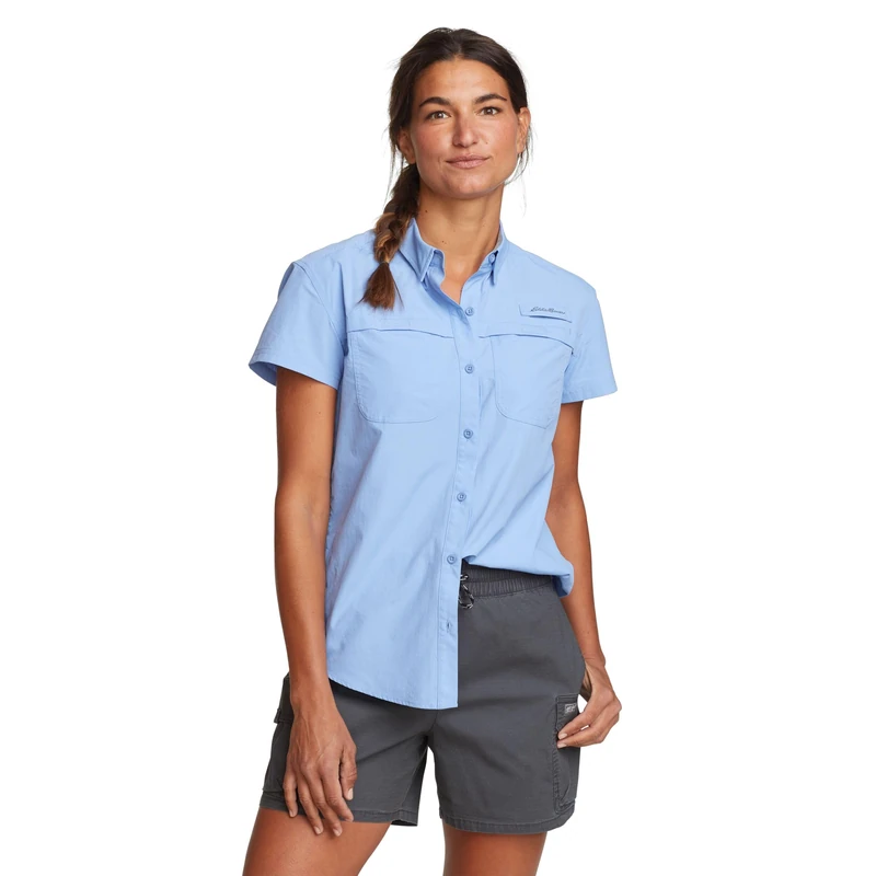 Eddie Bauer Women's Casual, Peak Blue - Image 1