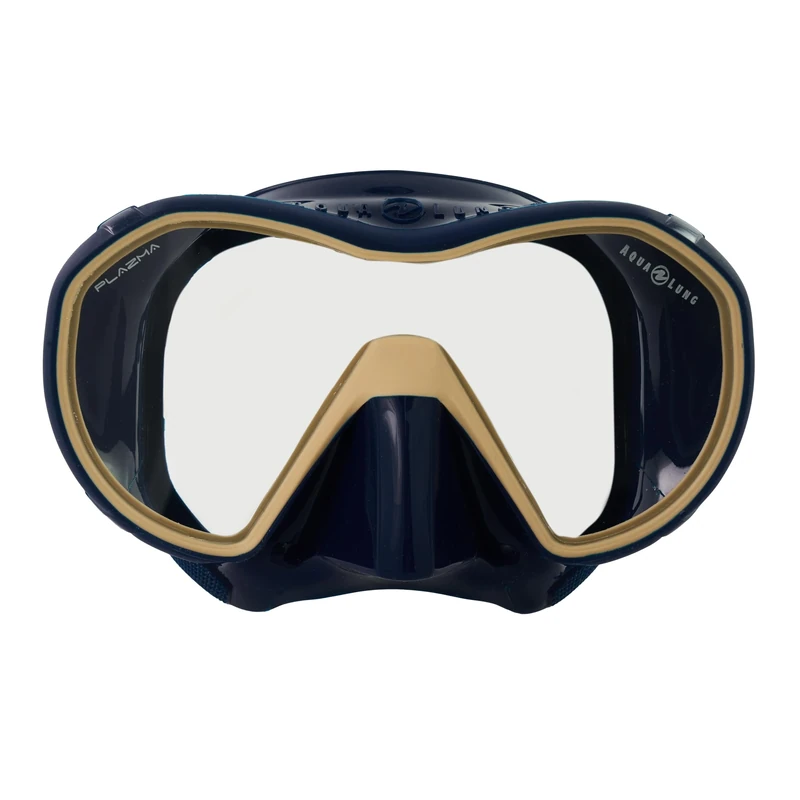 Aqua Lung Sport AQUALUNG PLAZMA - Adult Panoramic Frameless Diving Mask, Varied Lens Models, Quick Adjusting Buckles, Reusable Protective Case, Ideal for scuba diving and snorkeling