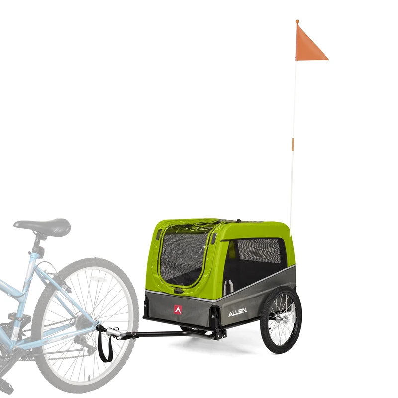 Deluxe Dog Bike Trailer, Size Medium