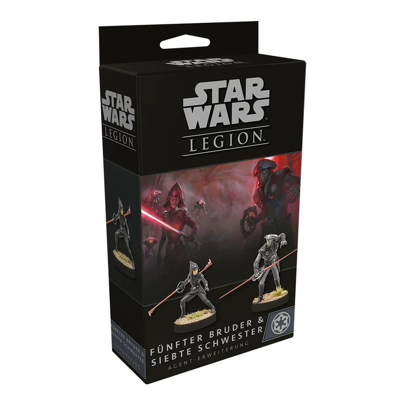Atomic Mass Games, Star Wars: Legion - Fifth Brother & Seventh Sister, Agent Expansion, Tabletop, 2 Players, Ages 14+, 120-180 Minutes, German