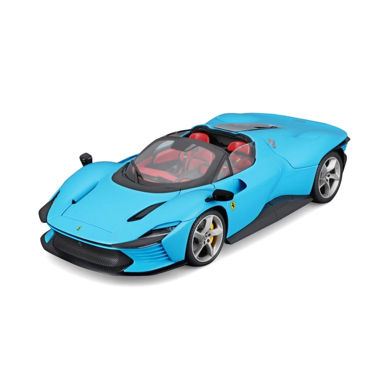 Bburago Ferrari Daytona SP3: 1:18 Scale Model Car from Ferrari Signature Edition, Blue, from 14 Years (18-16912BL)