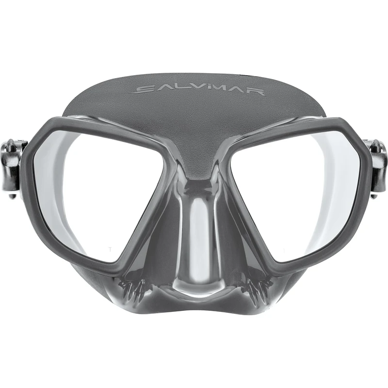 SALVIMAR Noah Unisex Adult Mask, Grey, One Size