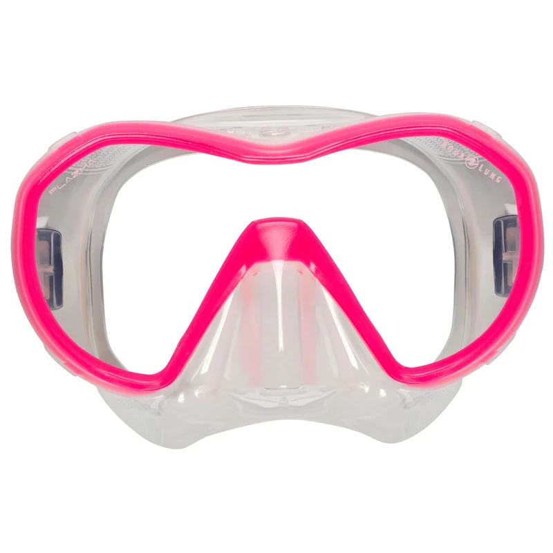 Aqualung PLAZMA - Adult Panoramic Frameless Diving Mask, Varied Lens Models, Quick Adjusting Buckles, Reusable Protective Case, Ideal for scuba diving and snorkeling