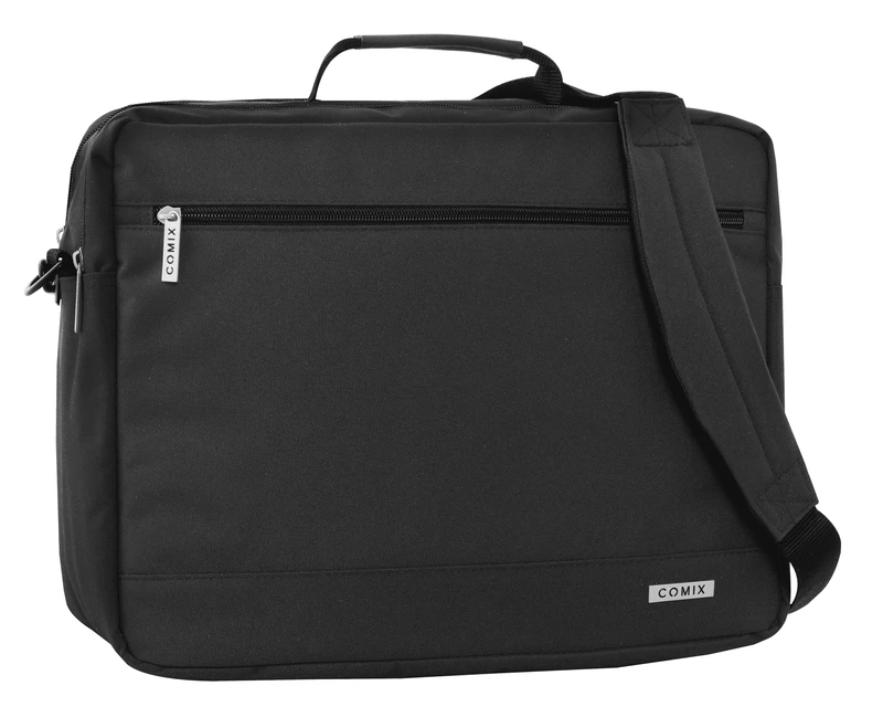 COMIX Unisex's Shoulder Strap, Black 2, 38x30x13