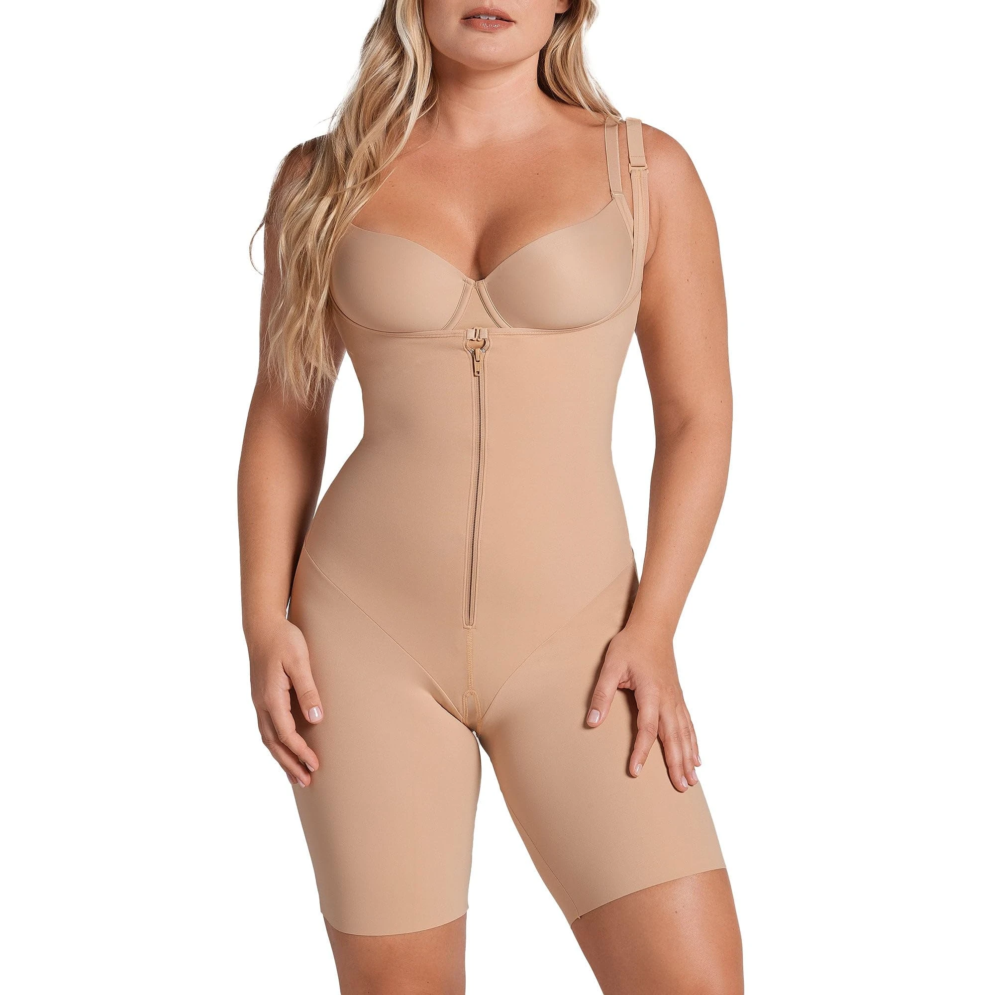 Leonisa Short Bottom Sculpting Butt Lifting Body Shaper