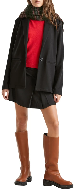 United Colors of Benetton Jacket, Black 100, S