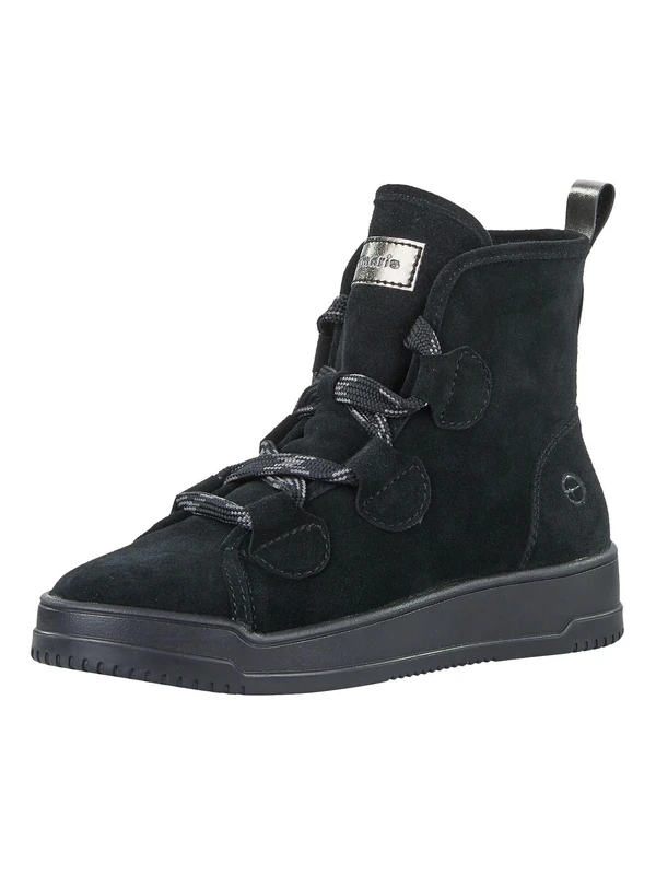 Tamaris Women's 1-25820-43 Ankle Boot, Black (Black Comb), 7.5 UK