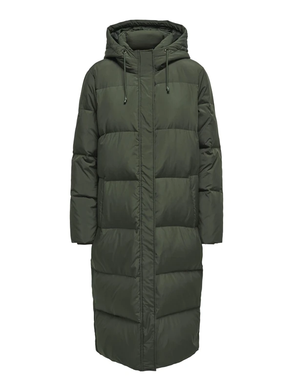 ONLY Women's Onlalice Down Coat OTW Noos, Peat, M