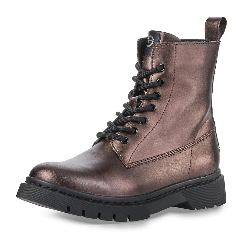 Tamaris Women' 1-25833-41 Fashion Boot, Dark Bronce, 6.5 UK
