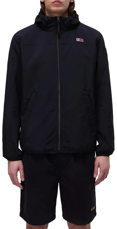 Napapijri, Men's, Asherman Jacket, Black, L