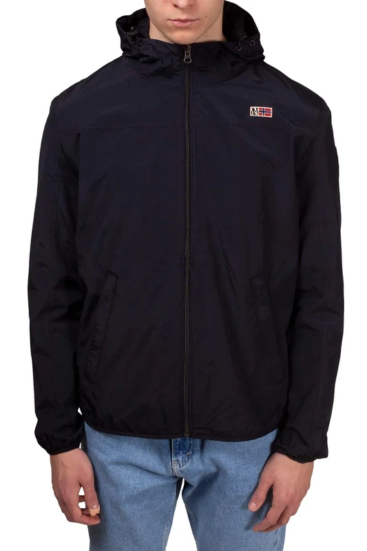 Napapijri, Men's, Asherman Jacket, Black, XXL