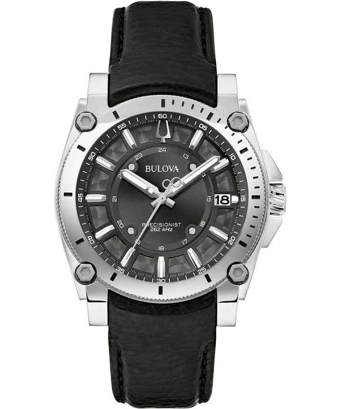 Bulova Men's Analogue Quartz Watch Precisionist Icon