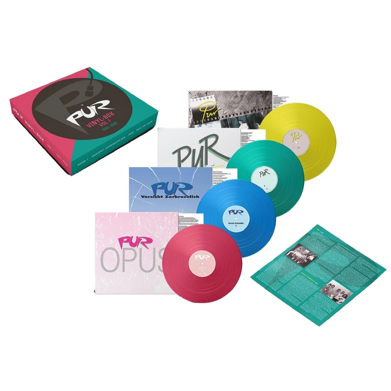 Pur Vinyl-Box Vol. 1 (1983 - 1988) [VINYL]