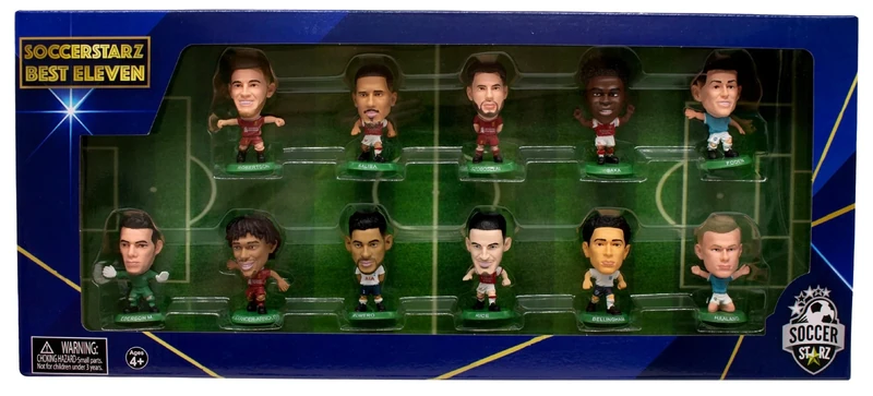 SoccerStarz - Best Eleven Team Pack 11 Figure (V2)
