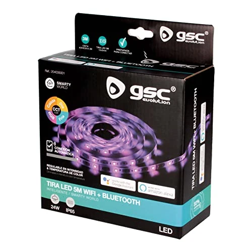 Blendend - Kit 5M Smart LED Strip 4.8W/M RGB + 2700-6000K IP65 204035001 204035001