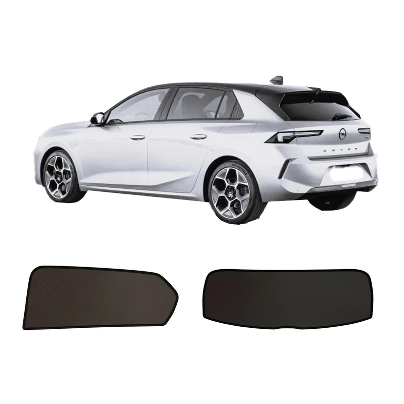 ClimAir Car Comfort Sonniboy compatible with Opel Astra L HB 5-doors 2021-