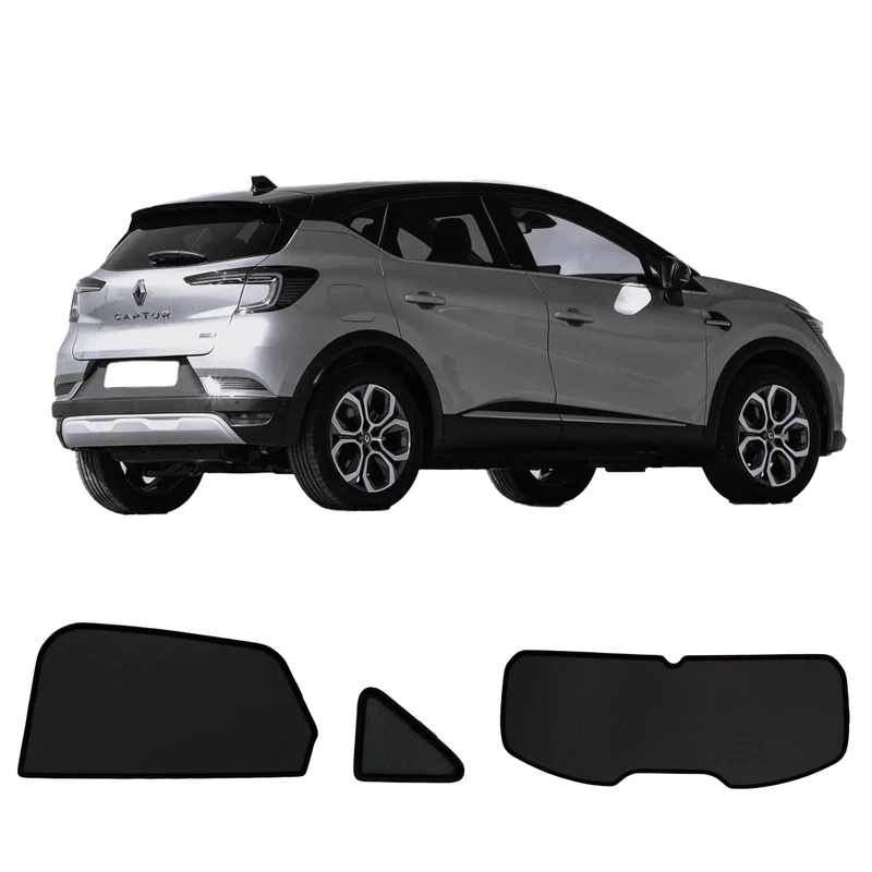 ClimAir Car Comfort Sonniboy compatible with Renault Captur II 2020-
