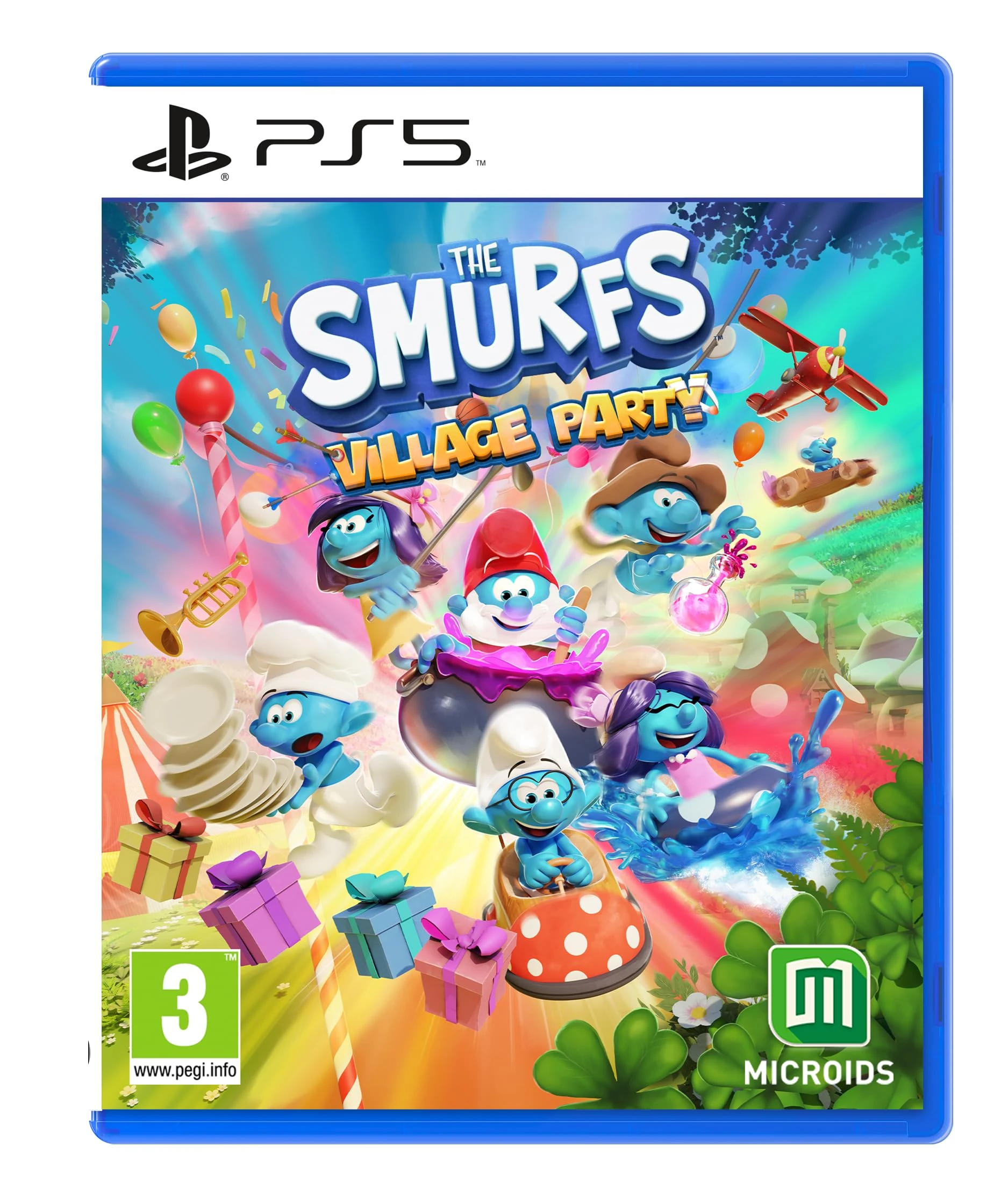 The Smurfs - Village Party - PS5
