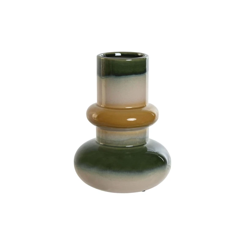 Home ESPRIT Vase Multicolor Stoneware Modern 18 x 18 x 25 cm