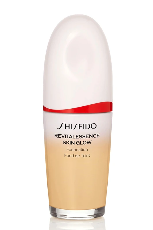 SHISEIDO Revitalessence Skin Glow Foundation SPF 30 PA+++ 250 Sand 30 ml