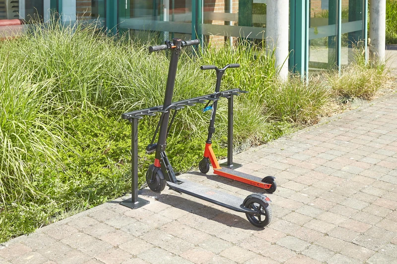 Stand for 9 scooters floor model M509S - Image 1