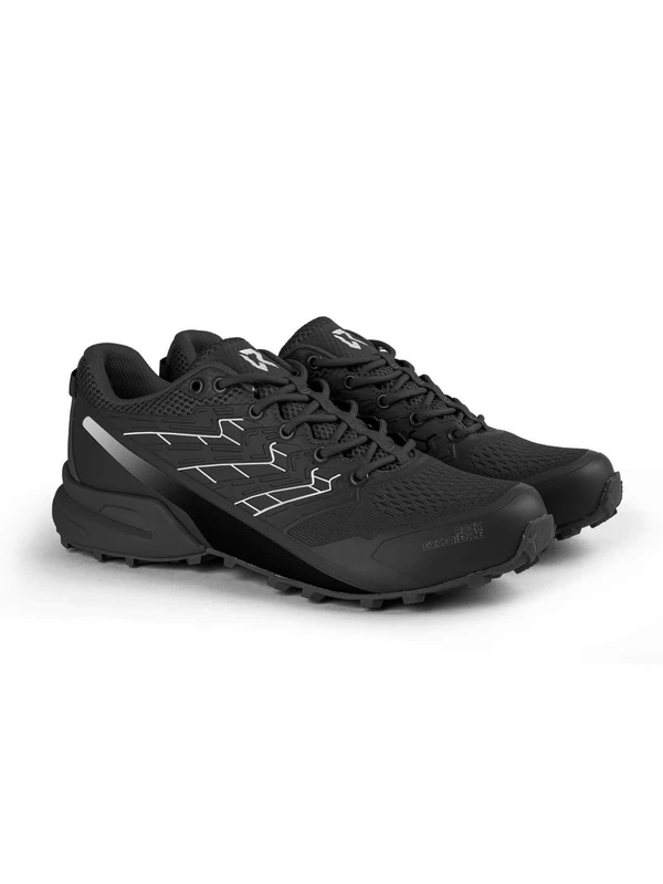 ROCK EXPERIENCE REUF00451 Hurricane Man Footwear Sneaker Unisex Caviar UK 8