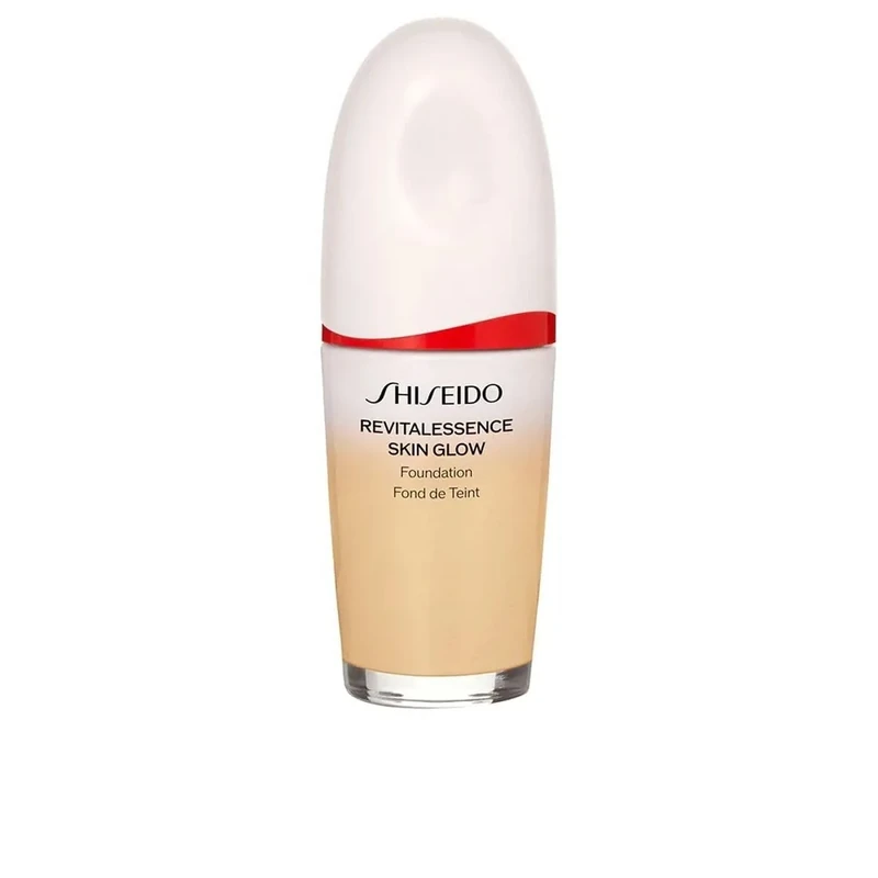 SHISEIDO Revitalessence Skin Glow Foundation SPF 30 Nr.220 Linen 30 ml