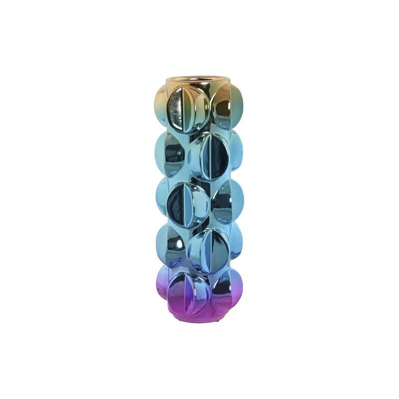 Home ESPRIT Vase Multicolor Stoneware Modern 13 x 13 x 40 cm