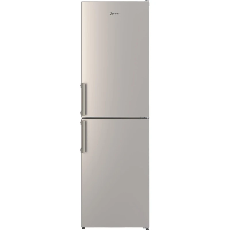 Indesit IB55 732 S UK Freestanding fridge freezer - Silver