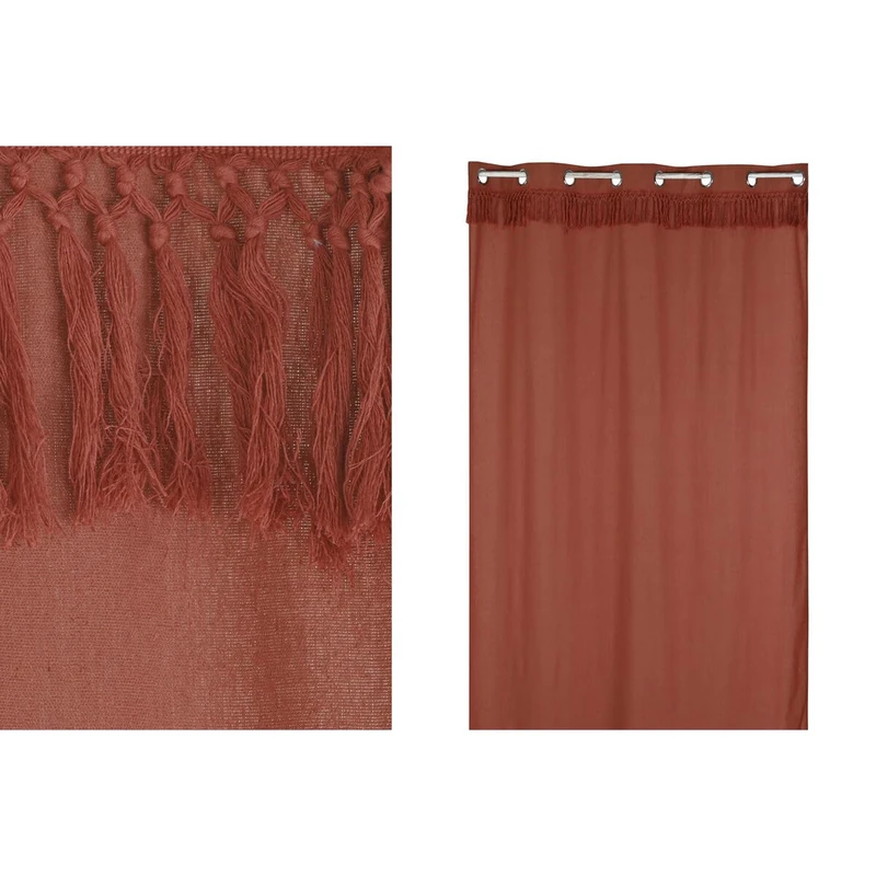 Home ESPRIT Terracotta Curtain 140 x 260 x 260 cm