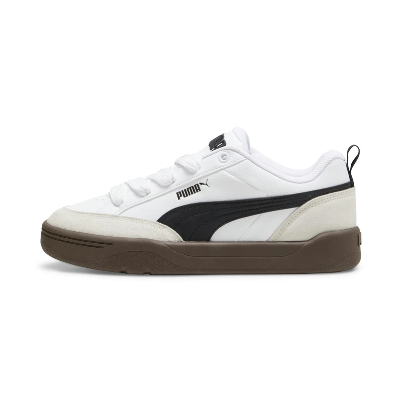 PUMA Unisex Park Lifestyle OG Sneaker, White Black-Vapor Gray, 9 UK