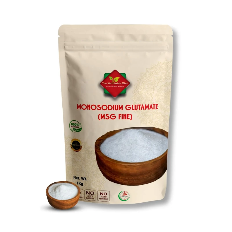 MSG Fine (1KG / 35.27) | Monosodium Glutamate | Umami Seasoning | Premium Quality | Authentic | No Additives
