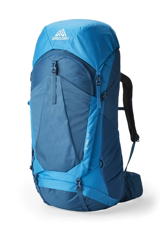 Gregory Stout 70 - Backpack, 80 cm, 70 L, 1.71 KG, Blue (Compass Blue)
