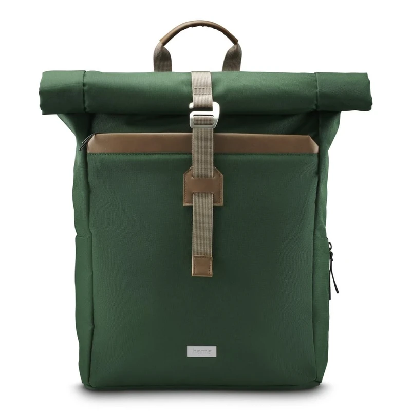 Hama backpack Unisex SILVAN (1 included), Green, 26 l, Casual