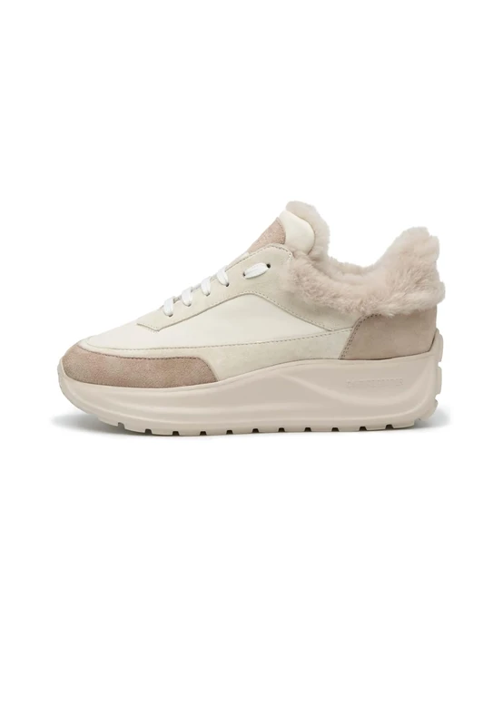 Candice Cooper Spark One Fur, Women's Sneaker, 42 EU/UK 8, Beige, 9 UK - Image 1