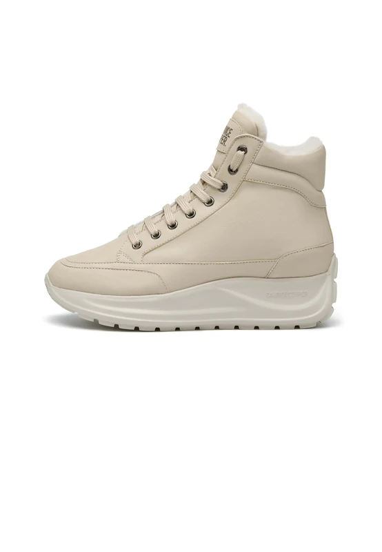 Candice Cooper Spark Easy Zip Warm, Women's Trainer, 39 EU/UK 6, Beige, 7 UK