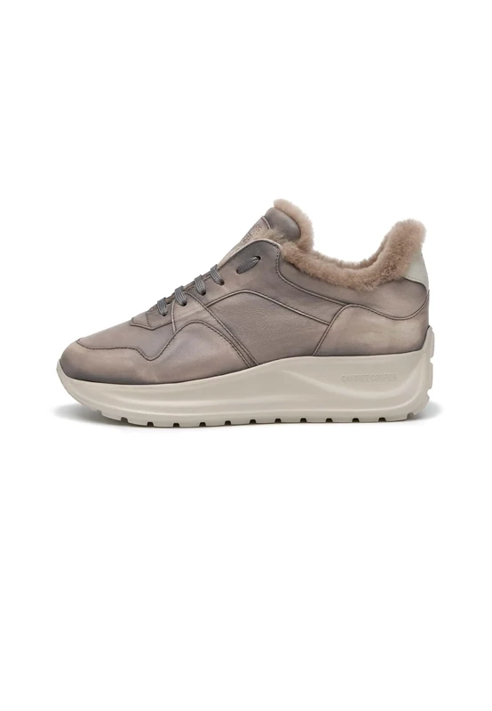 Candice Cooper Spark New Fur, Women's Sneaker, 38 EU, Mouse, 6 UK