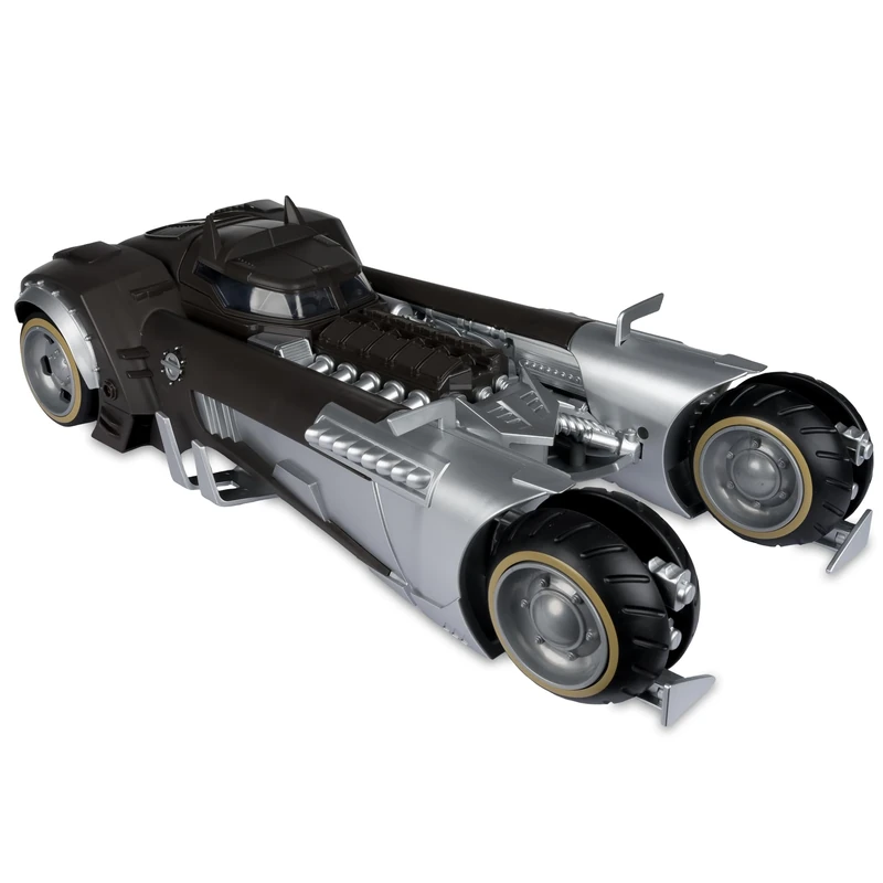 McFarlane DC Multiverse Batmobile (Batman: White Knight) (Gold Label) Vehicle Toys