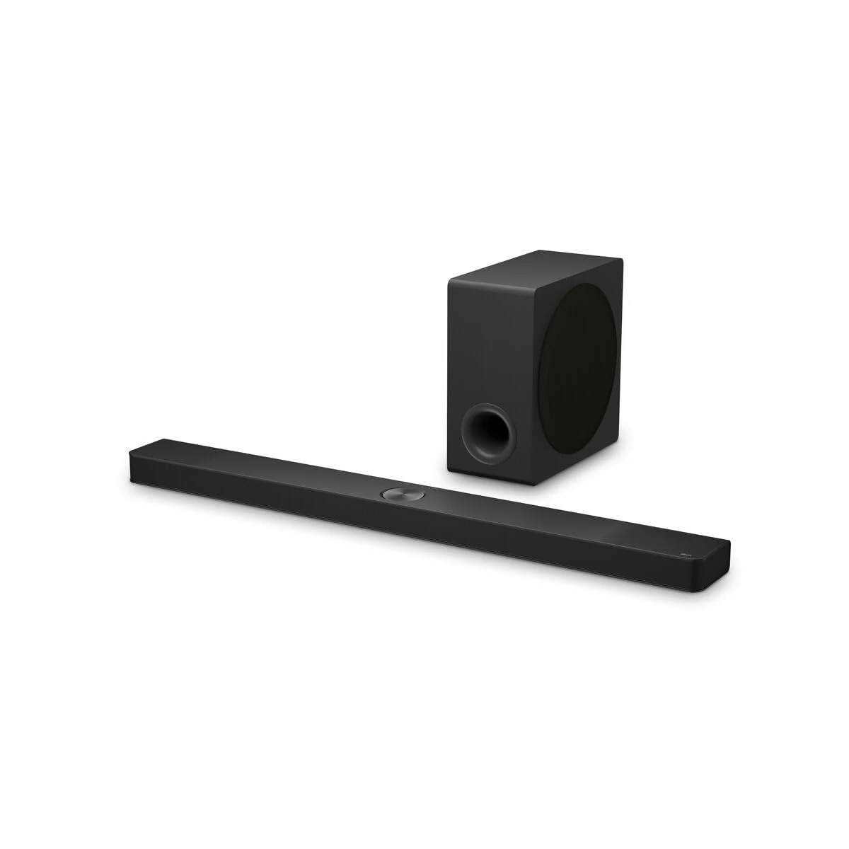 LG S90TY - Smart Sound Bar, 570W, 5.1.3 Channels, Dolby Atmos and DTS Surround Soundbar, Wide Connectivity, Bluetooth, USB, Optical Input, Black