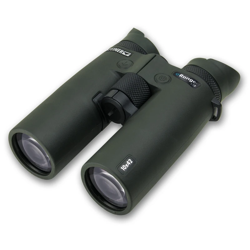 Steiner eRanger LRF 10x42 Hunting Binoculars - Laser Rangefinder