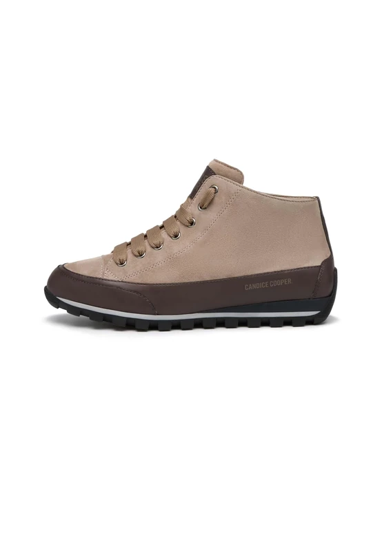 Candice Cooper Janis Mid, Women's Sneaker, 36 EU, Mouse, 4 UK