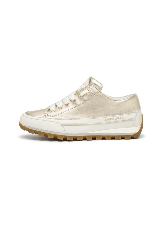 Candice Cooper Janis Strip Chic, Women's Sneaker, UK 7 UK, Gold, 8.5 UK