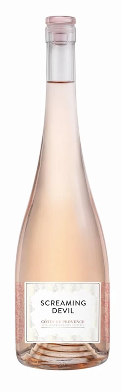 Screaming Devil - Côtes de Provence Rosé Wine (1 x 0,75l)