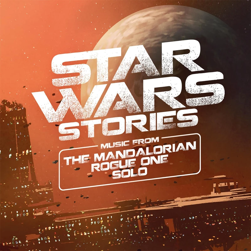 Star Wars Stories (Music from The Mandalorian, Rogue One & Solo) (Gatefold sleeve) [180 gm 2LP Translucent Blue Coloured Vinyl] [VINYL]