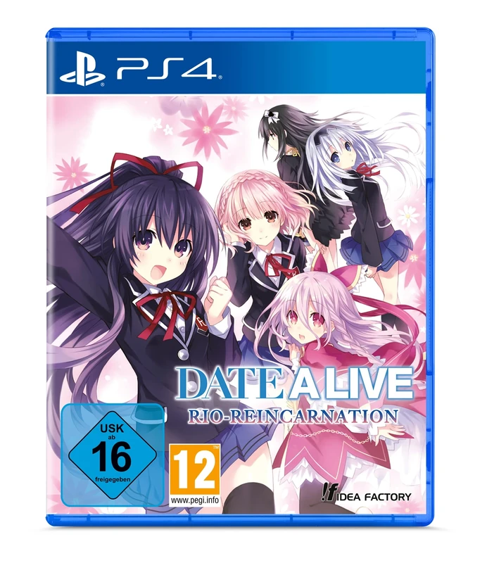 Date A Live: Rio Reincarnation (PS4)