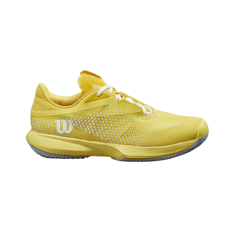 Wilson KAOS Swift 1.5 Clay Tennis Shoe for Clay Court, Women's, Size 8.5, Sunshine/Blue Fog/White