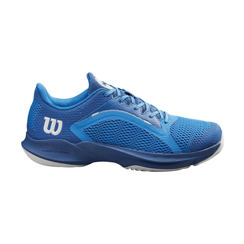 Wilson Hurakn 2.0 Padel Shoe, Men's, Size 7, French Blue/Deja Vu Blue/White