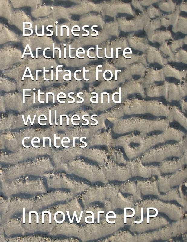 Business Architecture Artifact for Fitness and wellness centers - Image 1